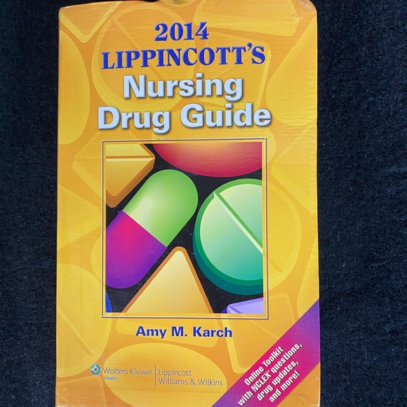 Nursing School Books - Picture 4 of 8